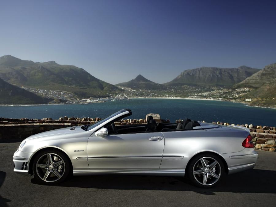  Mercedes-Benz CLK63 AMG Cabriolet 2006 года  (фото 8 из 10)